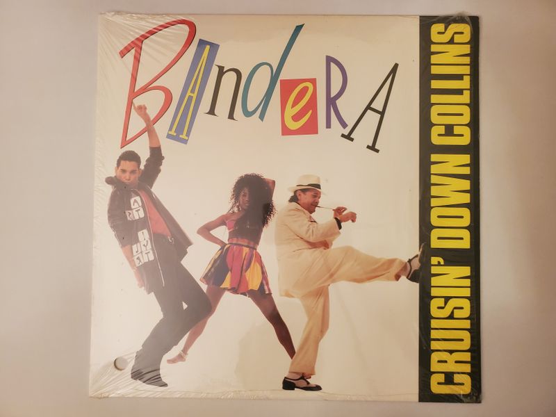 Bandera Cruisin' Down Collins vinyl record